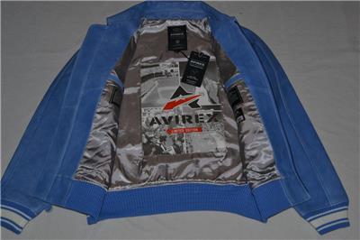 AUTHENTIC AVIREX MENS LIMITED EDITION DENIM ICON JACKET NEW ALL