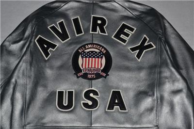 AVIREX
B-3フライトジャケット ファー付きジャケット Avirex Icon Jacket