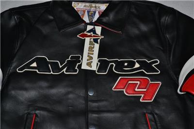 SALE AUTHENTIC Avirex LEGEND Leather BOMBER Jacket MENS
