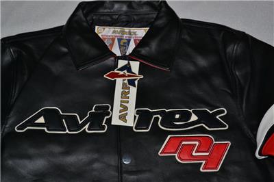 SALE AUTHENTIC Avirex LEGEND Leather BOMBER Jacket MENS