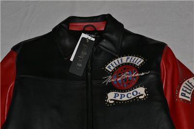 Pelle Pelle Boys Chicago Tribute Windy City Red and Black