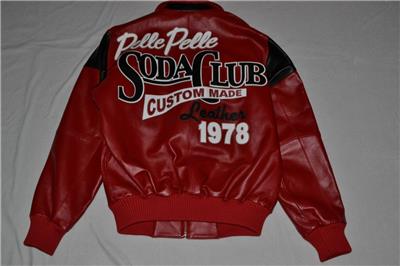 pelle pelle Soda Club 皮ジャケット 48 pelle pelle Soda Club 皮ジャケット 48