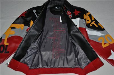 AUTHENTIC Pelle Pelle Men's 50 YEARS OF HIP HOP LEATHER