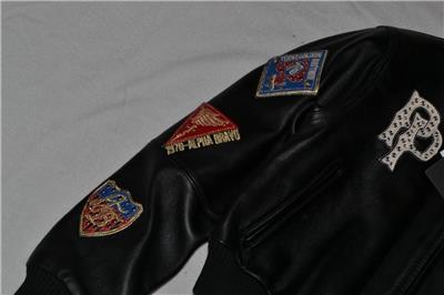 AUTHENTIC Pelle Pelle Womens LEATHER Jacket American Bruiser