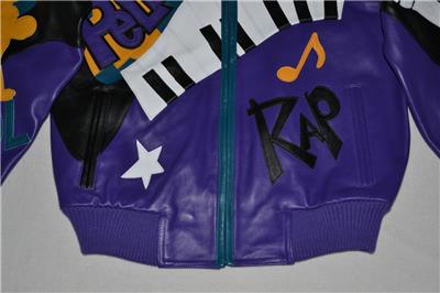 AUTHENTIC Pelle Pelle Men's 50 YEARS OF HIP HOP LEATHER