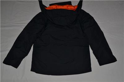 AUTHENTIC MARMOT GORE TEX MEN'S MAMMOTH PARKA BLACK FLAME NEW