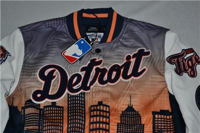 PRO STANDARD Men's DETROIT TIGERS MUlTI REMIX Varsity Jacket NEW