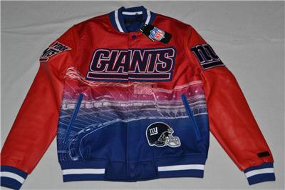 PRO STANDARD Men's NEW YORK GIANTS MUlTI REMIX Varsity Jacket NEW