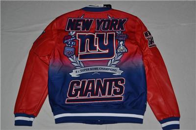 PRO STANDARD Men's NEW YORK GIANTS MUlTI REMIX Varsity Jacket NEW