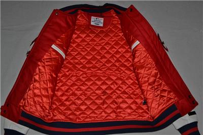 PRO STANDARD Men's ATLANTA BRAVES MULTI REMIX Varsity Jacket NEW