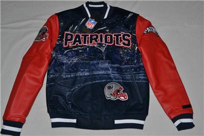 PRO STANDARD Men's NEW ENGLAND PATRIOTS MUlTI REMIX Varsity Jacket