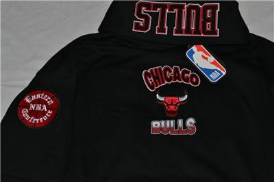 STARTER NBA CHICAGOBULLS HoodieJacket　黒 Vintage 90s NBA Starter Chicago Bulls Full Zip Hooded Basketball