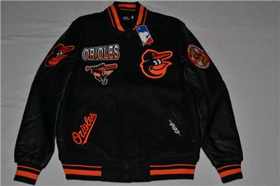 MLB オリオールズ ジャケット PRO STANDARD MLB BALTIMORE ORIOLES TURN IT UP MEN'S RIB WOOL
