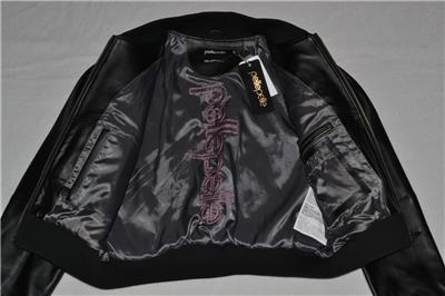 Pelle Pelle Women's LEATHER Jacket PICASSO Cropped BRAND NEW ALL