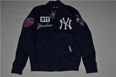 New York Yankees Pro Standard Area Code Twill Full-Zip Jacket