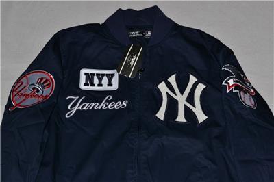 New York Yankees Pro Standard Area Code Twill Full-Zip Jacket