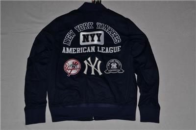 New York Yankees Pro Standard Area Code Twill Full-Zip Jacket
