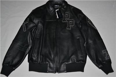 商品画像：AUTHENTIC Pelle Pelle Men's LEATHER Jacket BLACK 46TH 1