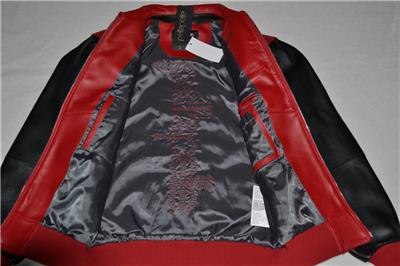 Pelle Pelle Men's LEATHER LEGEND WORLD FAMOUS Jacket RED All Sizes