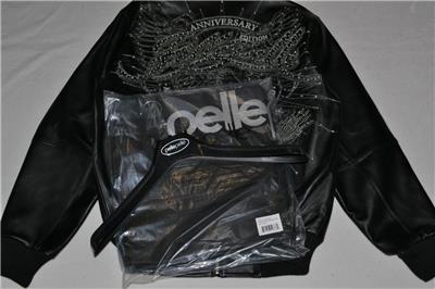 AUTHENTIC Pelle Pelle Men's LEATHER Jacket BLACK 46TH ANNIVERSARY
