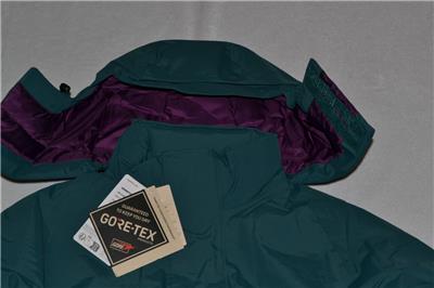AUTHENTIC MARMOT GORE TEX MEN'S MAMMOTH PARKA DARK JUNGLE TEAL NEW