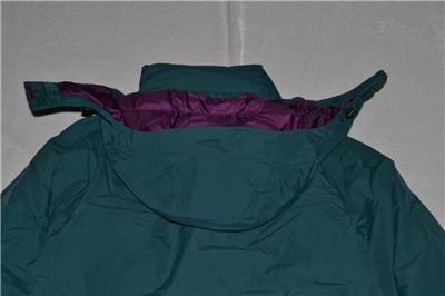AUTHENTIC MARMOT GORE TEX MEN'S MAMMOTH PARKA DARK JUNGLE TEAL NEW