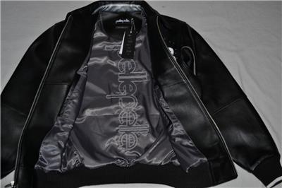 Pelle Pelle Men's LEATHER GREATEST OF ALL TIME Jacket BLACK