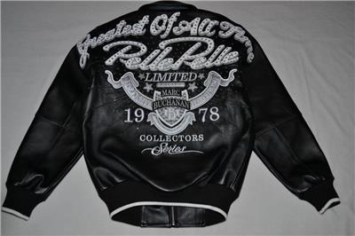 AUTHENTIC Pelle Pelle Men's LEATHER GREATEST OF ALL TIME