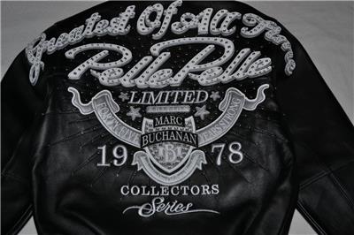 AUTHENTIC Pelle Pelle Men's LEATHER GREATEST OF ALL TIME