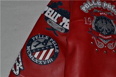 ジャケット・アウター PELLE PELLE ORIGINAL 1978 Pelle Pelle Men Black 1978 Leather Jacket | MB Jacket