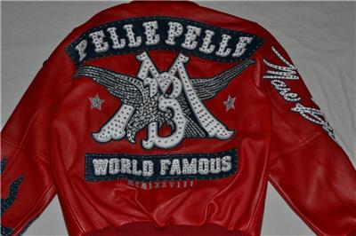pelle pelleスタジャン 80s Vintage 1978 Pelle Pelle Leather Jacket Designed & Source By