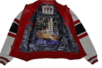 ジャケット・アウター   Red Label Leather Jacket Classic Womens Lipstick Red Leather Motorcycle Jacket