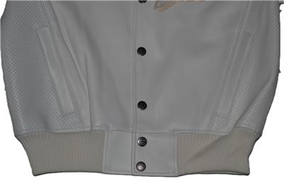 AUTHENTIC AVIREX MENS LIMITED EDITION GOLD CLUB WHITE JACKET NEW