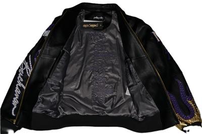 AUTHENTIC Pelle Pelle Men's LEATHER WORLD FAMOUS 1978 Jacket BLACK