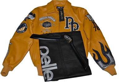 AUTHENTIC Pelle Pelle Men's LEATHER WORLD FAMOUS 1978 Jacket