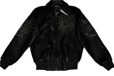 pellepelle ダイヤモンドパターン レザージャケット 1170213770_tp.jpg