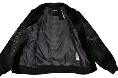 pelle pelle ブラックレザージャケット 楽天市場】Pelle Pelle WORLD FAMOUS SODA CLUB PLUSH (422-37466-BLK