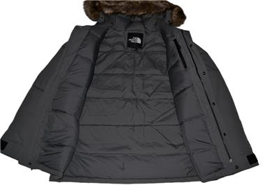 AUTHENTIC THE NORTH FACE MENS MCMURDO PARKA SMOKED PEARL GREY ALL