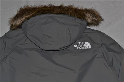 AUTHENTIC THE NORTH FACE MENS MCMURDO PARKA SMOKED PEARL GREY ALL