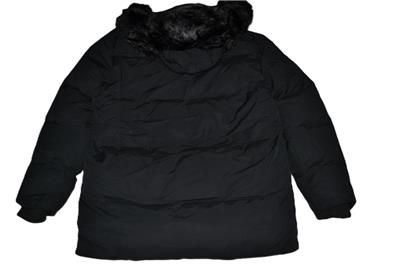 Authentic Jordan Craig MENS Fairbanks Insulated Parka Noir Black