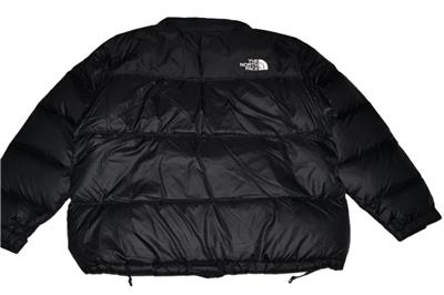 THE NORTH FACE MEN'S BIG TALL 1996 RETRO NUPTSE JACKET TNF BLACK
