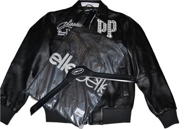 AUTHENTIC Pelle Pelle Men's LEATHER PLAYERS INC WORLD FAMOUS