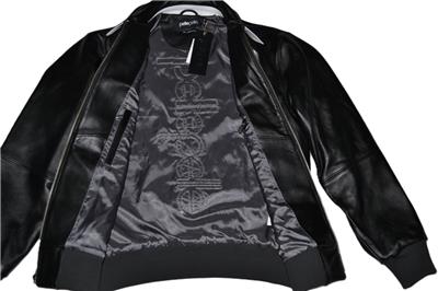 AUTHENTIC Pelle Pelle Men's LEATHER PLAYERS INC WORLD FAMOUS