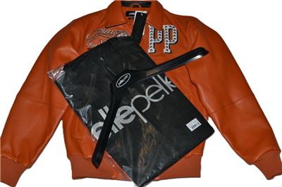 AUTHENTIC Pelle Pelle Men's LEATHER PLAYERS INC WORLD FAMOUS