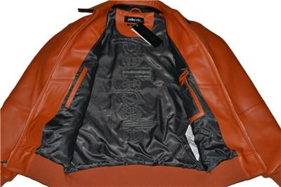 AUTHENTIC Pelle Pelle Men's LEATHER PLAYERS INC WORLD FAMOUS