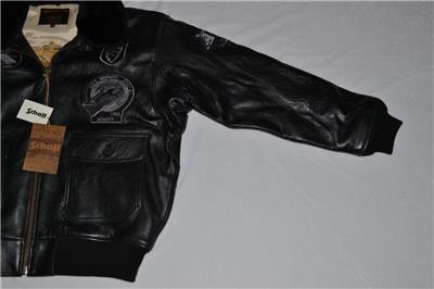 Schott wings of deals gold jacket