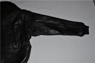 SCHOTT NYC G1TG G-1 WINGS OF GOLD LEATHER BOMBER JACKET