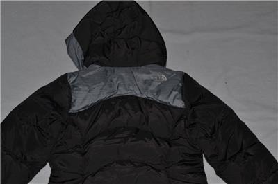 AUTHENTIC THE NORTH FACE GIRLS ELISA DOWN PARKA TNF BLACK BRAND NEW ALL SIZES