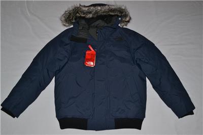 north face gotham jacket blue