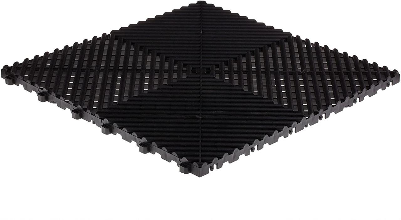 Schweizer Ribtrax Standard Garage Bodenfliesen - Günstig ...